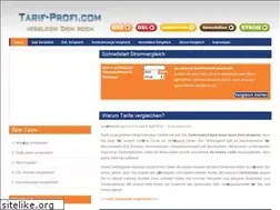 Sites similar to tarif-profi.com