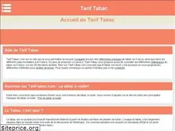 Sites similar to tarif-tabac.com