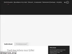 Sites similar to tarif-tour-eiffel.fr