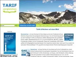 Sites similar to tarif-vergleichen.eu