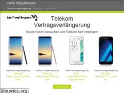 Sites similar to tarif-verlaengern.de