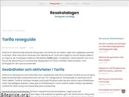 Sites similar to tarifa.se