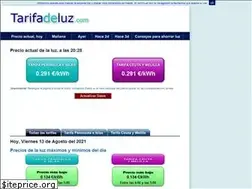 Sites similar to tarifadeluz.com