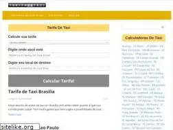 Sites similar to tarifadetaxi.com
