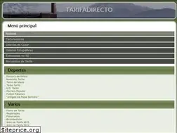 Sites similar to tarifadirecto.es