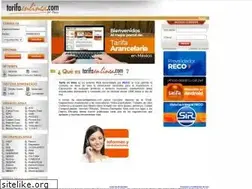 Sites similar to tarifaenlinea.com