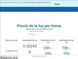 Sites similar to tarifaluzhora.es