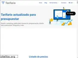 Sites similar to tarifaria.com