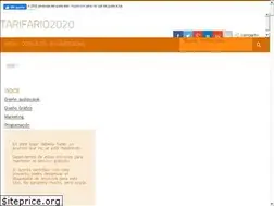 Sites similar to tarifario.org
