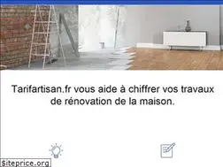 Sites similar to tarifartisan.fr