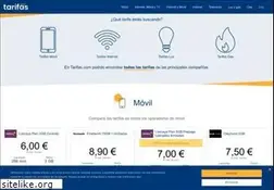 Sites similar to tarifas.com