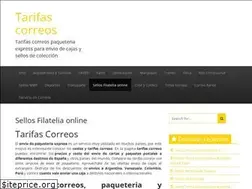 Sites similar to tarifascorreos.com