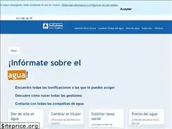 Sites similar to tarifasdeagua.es