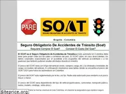 Sites similar to tarifasdelsoatcomprar.com