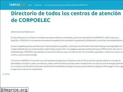 Sites similar to tarifasdeluz.com.ve