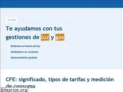 Sites similar to tarifasdeluz.mx