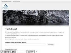 Sites similar to tarifasocialeras.com.ar