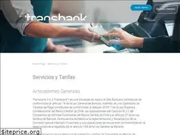 Sites similar to tarifastransbank.cl