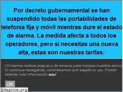 Sites similar to tarifasyoigo.org