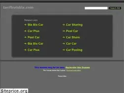 Sites similar to tarifbulabla.com