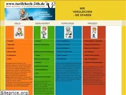 Sites similar to tarifcheck-24h.de