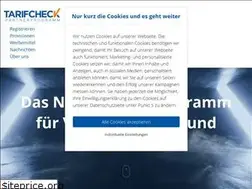 Sites similar to tarifcheck-partnerprogramm.de