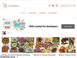 Sites similar to tarifdefteri.net