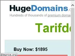 Sites similar to tarifdeposu.com