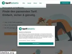 Sites similar to tarifdetektiv.de