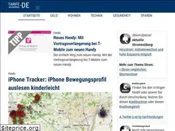 Sites similar to tarife-verzeichnis.de