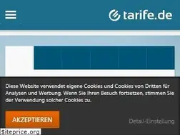 Sites similar to tarife.de