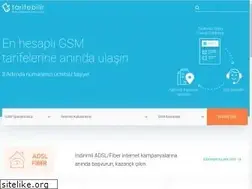 Sites similar to tarifebilir.com