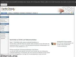 Sites similar to tarifecheck.at