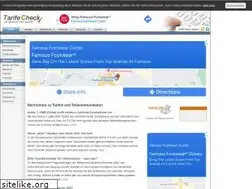 Sites similar to tarifecheck.de