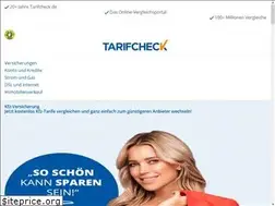 Sites similar to tarifecheck24.com