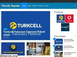 Sites similar to tarifekurdu.net