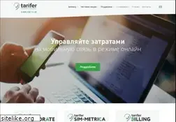 Sites similar to tarifer.ru
