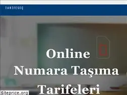 Sites similar to tarifesec.com