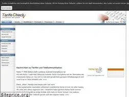 Sites similar to tarifetarife.de
