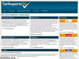 Sites similar to tarifexperte24.de