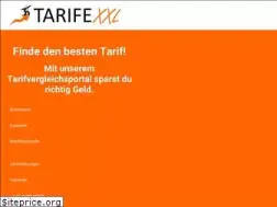 Sites similar to tarifexxl.de