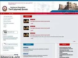 Sites similar to tariff.gov.az