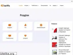 Sites similar to tariffa.com.ua