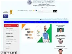 Sites similar to tariffauthority.gov.in