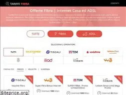 Sites similar to tariffefibra.it