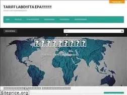 Sites similar to tarifflabo.com