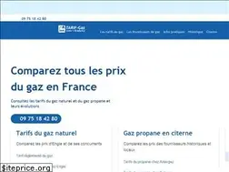 Sites similar to tarifgaz.com
