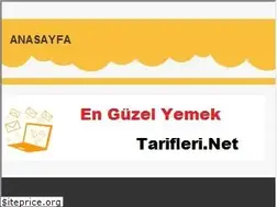 Sites similar to tarifleri.net