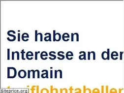 Sites similar to tariflohntabellen.de