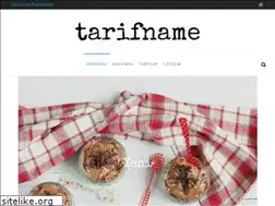 Sites similar to tarifname.net